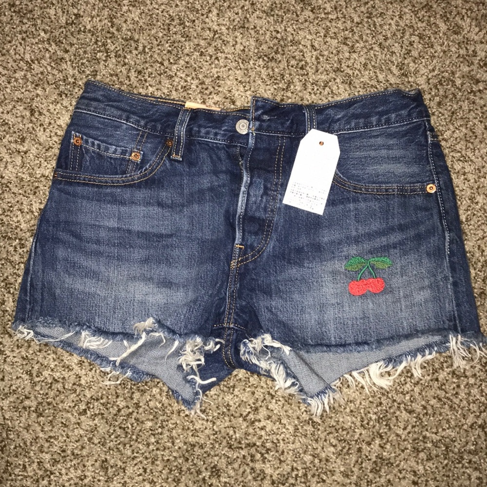 Levi Shorts. 501s